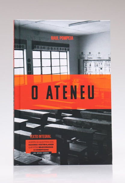 O Ateneu | Capa Dura | Raul Pompeia