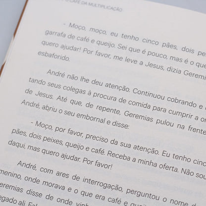 O Café da Multiplicação | Marcelo Gualberto