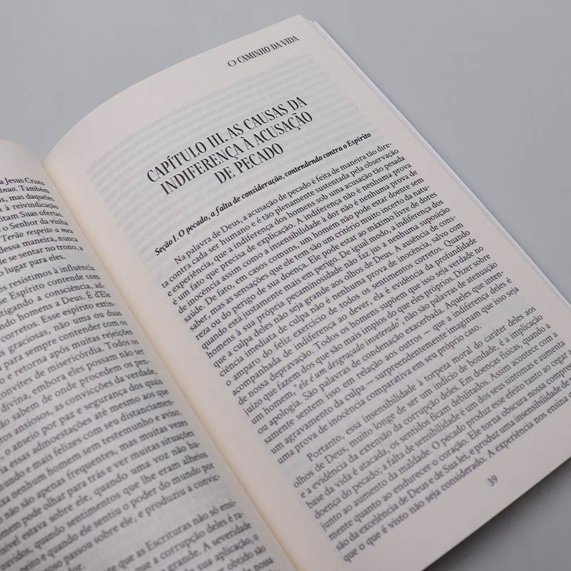 O Caminho da Vida | Charles Hodge