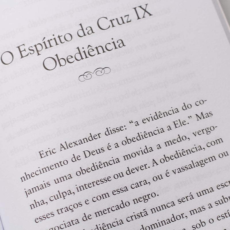 O Espírito da Cruz | Glenio Fonseca Paranaguá
