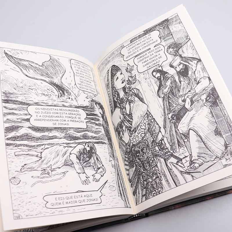 O Evangelho em Quadrinhos | Capa Dura | CPP