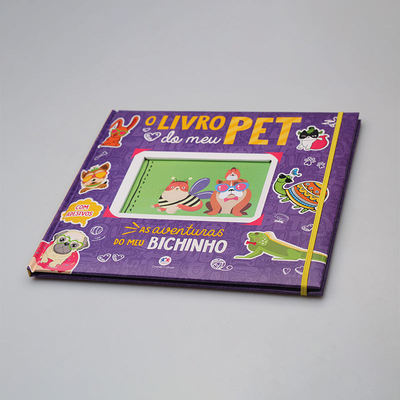 O Livro do Meu Pet | As Aventuras do Meu Bichinho | Ciranda Cultural