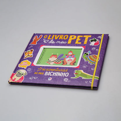 O Livro do Meu Pet | As Aventuras do Meu Bichinho | Ciranda Cultural
