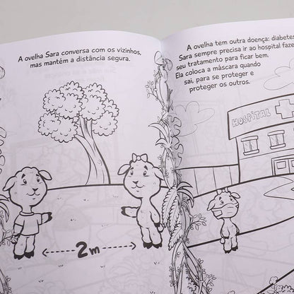 O Macaco, o Porco e a Ovelha (e o Coronavírus) | Madeleine Deriaz