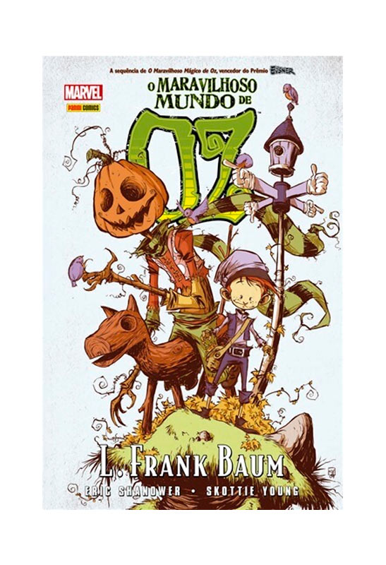O Maravilhoso Mundo de Oz | Vol.02 | Eric Shanower e Skottie Young