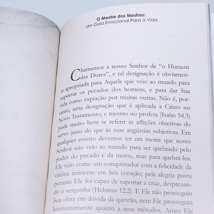 O Mestre dos Mestres: Um Guia Emocional para a Vida
