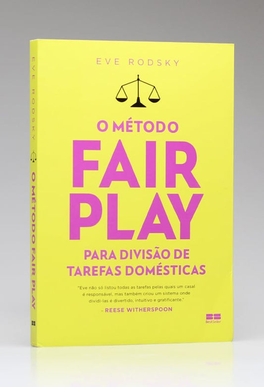 O Método Fair Play Para Divisão de Tarefas Domésticas | Eve Rodsky