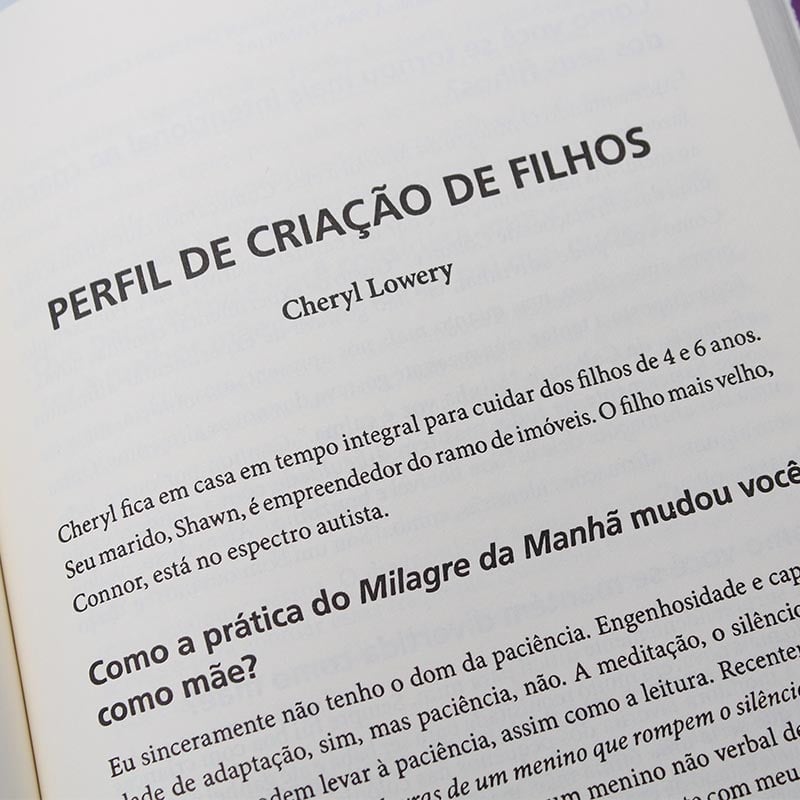 O Milagre Da Manhã Para Famílias - Hal Elrod -  Editora Best Seller Ltda