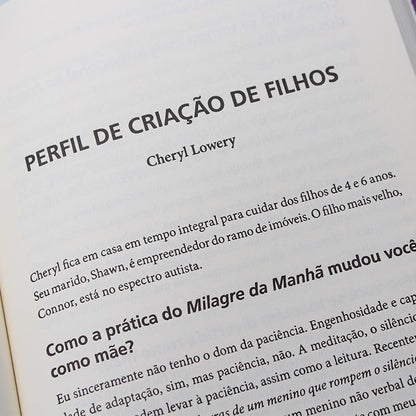 O Milagre Da Manhã Para Famílias - Hal Elrod -  Editora Best Seller Ltda