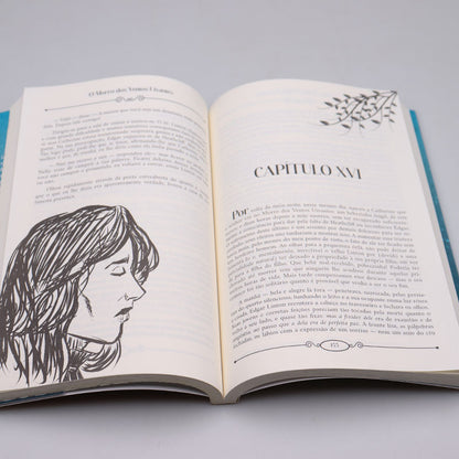 O Morro dos Ventos Uivantes - Bela Edição em Capa Dura com Texto Integral [Hardcover]