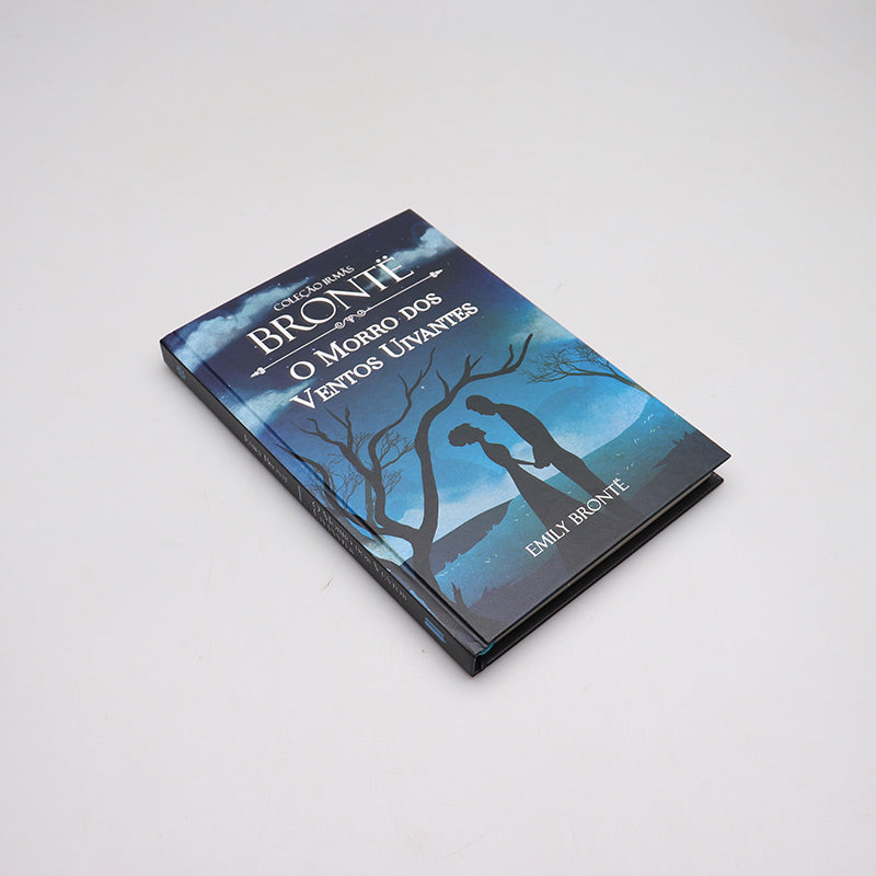 O Morro dos Ventos Uivantes - Bela Edição em Capa Dura com Texto Integral [Hardcover]