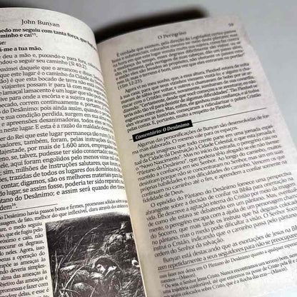 O Peregrino | Edição Comentada e Ilustrada | John Bunyan