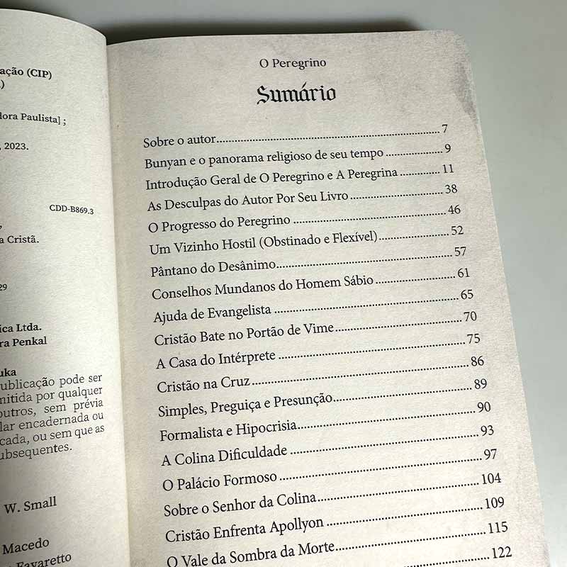 O Peregrino | Edição Comentada e Ilustrada | John Bunyan