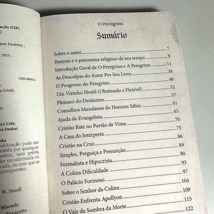 O Peregrino | Edição Comentada e Ilustrada | John Bunyan
