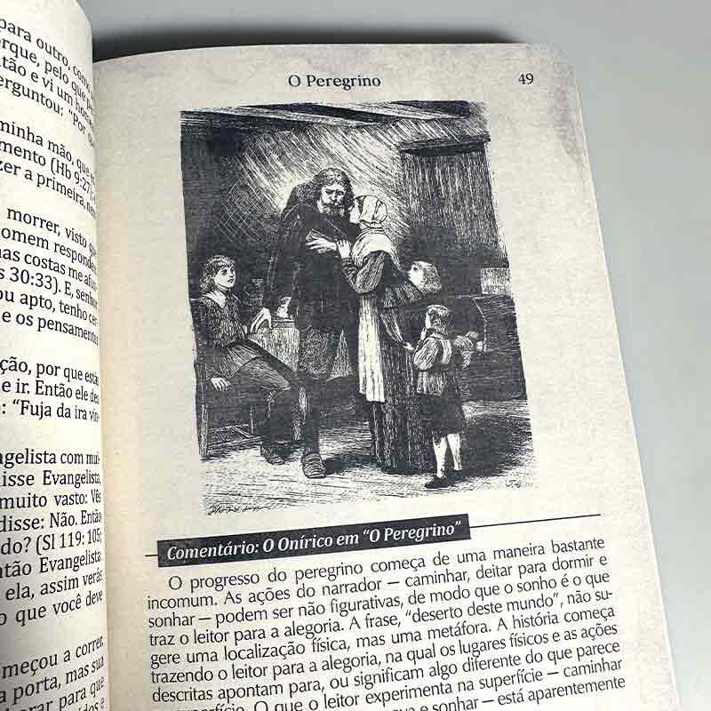O Peregrino | Edição Comentada e Ilustrada | John Bunyan