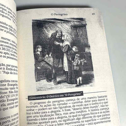 O Peregrino | Edição Comentada e Ilustrada | John Bunyan