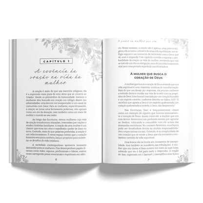 O poder da mulher que ora: conectando o coração à presença de Deus - Ana Clara Souza
