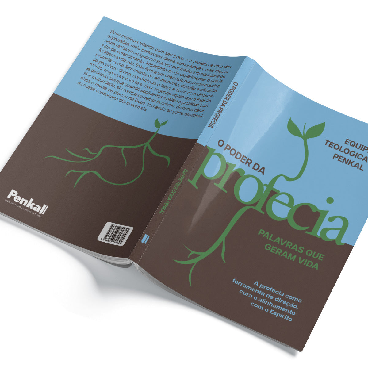 O Poder da Profecia - Palavras que geram vida -  Equipe Teológica Penkal