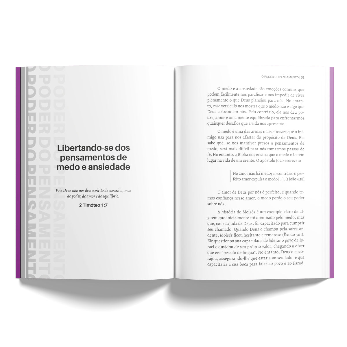 O Poder do Pensamento: Renovando a Mente Segundo a Palavra de Deus | Adriel Ribeiro
