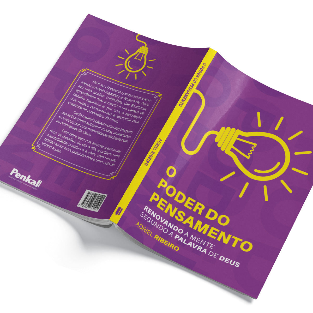 O Poder do Pensamento: Renovando a Mente Segundo a Palavra de Deus | Adriel Ribeiro