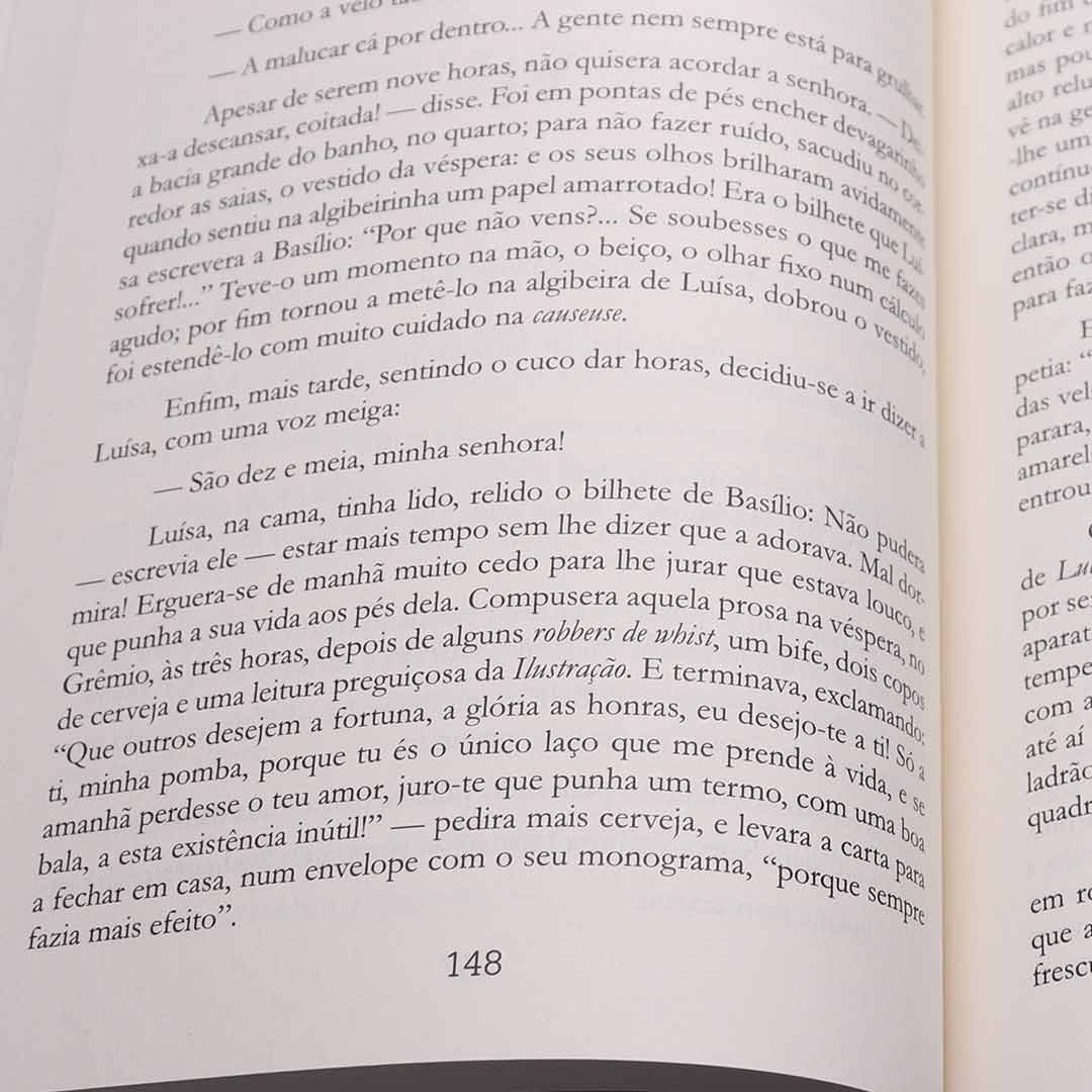 O Primo Basílio | Eça de Queirós