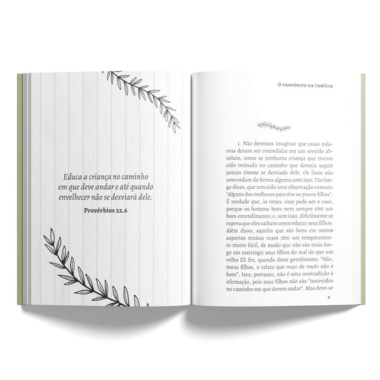O Propósito da familia -  J. Wesley &amp; R. Baxter