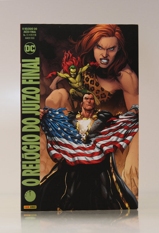 O Relógio do Juízo Final | Vol.11 | Gary Frank e Geoff Johns