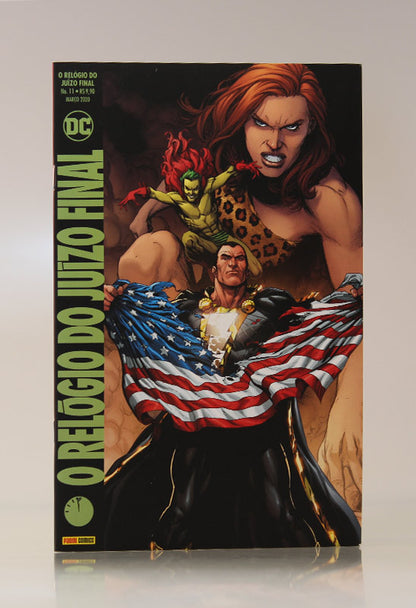 O Relógio do Juízo Final | Vol.11 | Gary Frank e Geoff Johns