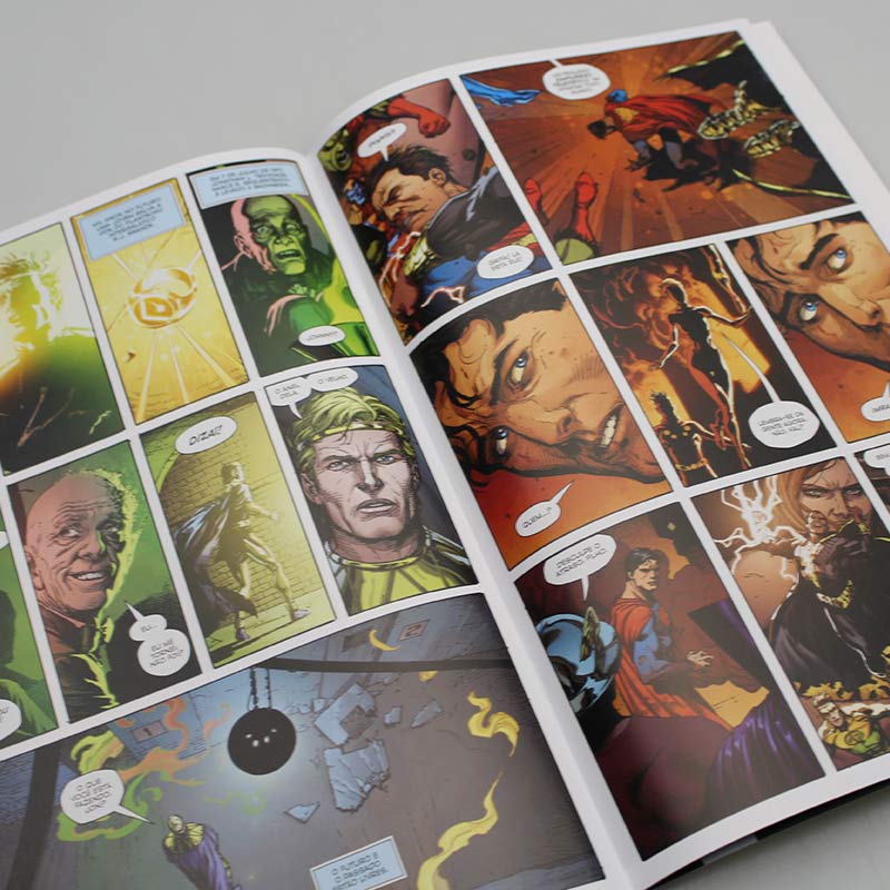 O Relógio do Juízo Final | Vol.12 | Gary Frank e Geoff Johns