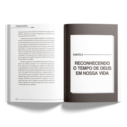 O tempo de Deus: Como alinhar seu coração com relógio de Deus  | Leandro Carvalho