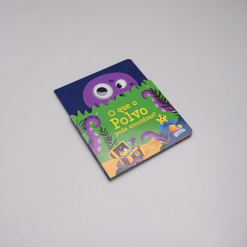 Olhinhos Esbugalhados | O Que o Polvo Pode Encontrar? | Todolivro