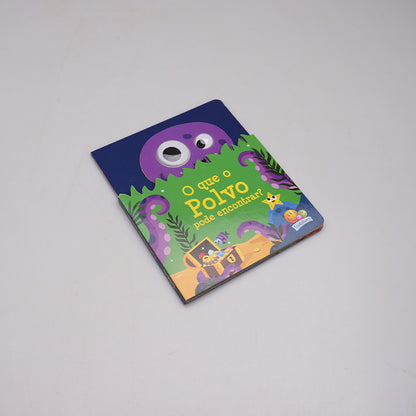Olhinhos Esbugalhados | O Que o Polvo Pode Encontrar? | Todolivro