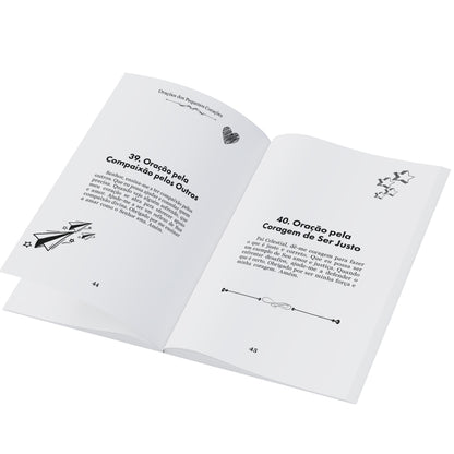 Livreto Orações dos pequenos corações - Homens