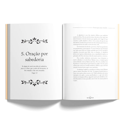 Orações para uma Vida Feliz: Conectando-se com Deus para encontrar a verdadeira alegria | Isabelle S. Alves