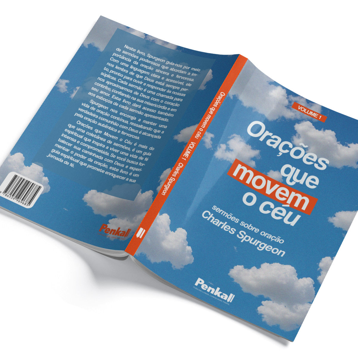 Orações que movem o Céu Volume 1 - Charles Spurgeon