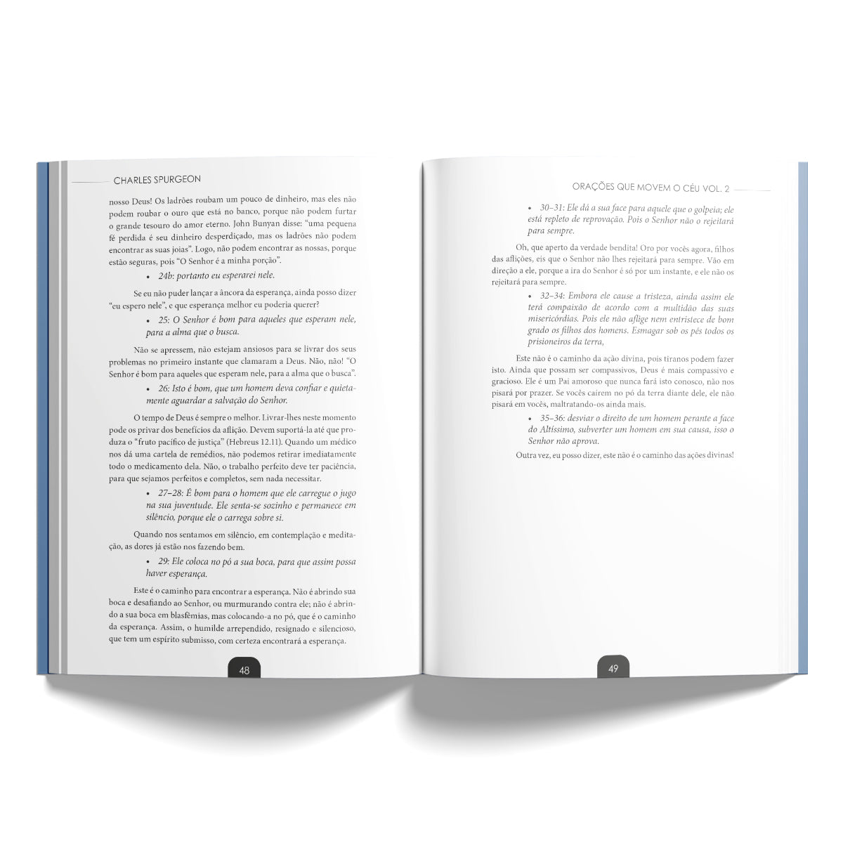 Orações que movem o Céu Volume 2 - Charles Spurgeon
