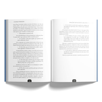 Orações que movem o Céu Volume 2 - Charles Spurgeon