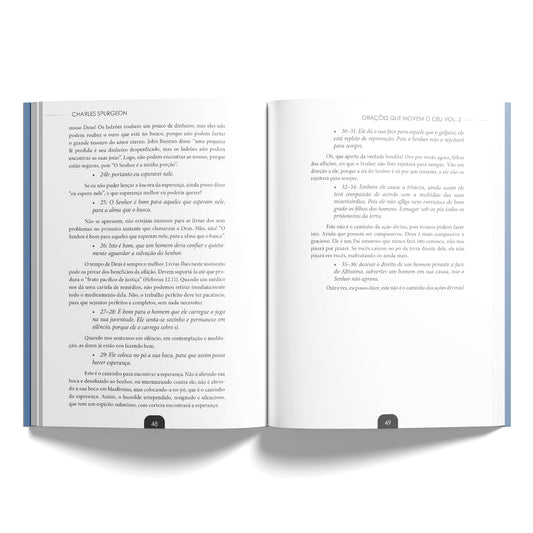 Orações que movem o Céu Volume 2 - Charles Spurgeon