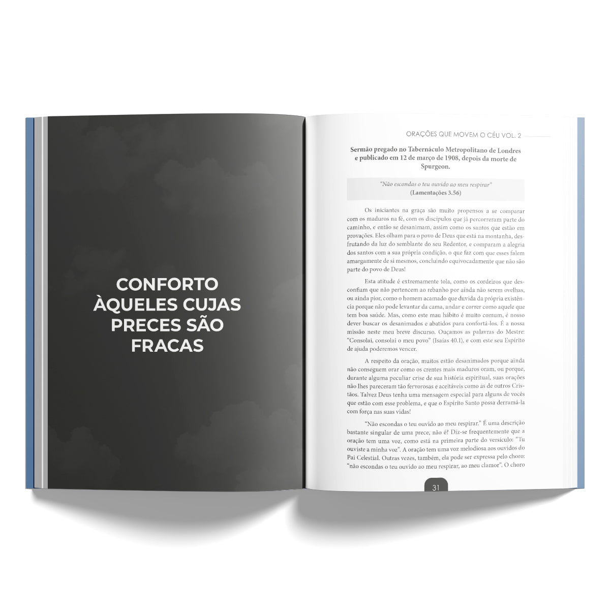 Orações que movem o Céu Volume 2 - Charles Spurgeon