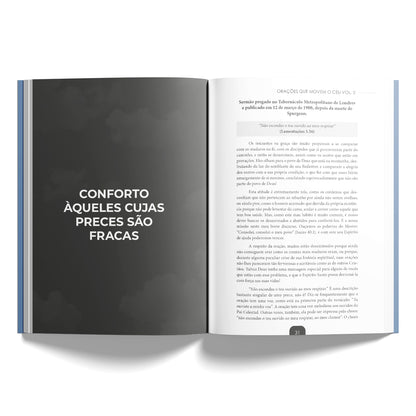 Orações que movem o Céu Volume 2 - Charles Spurgeon