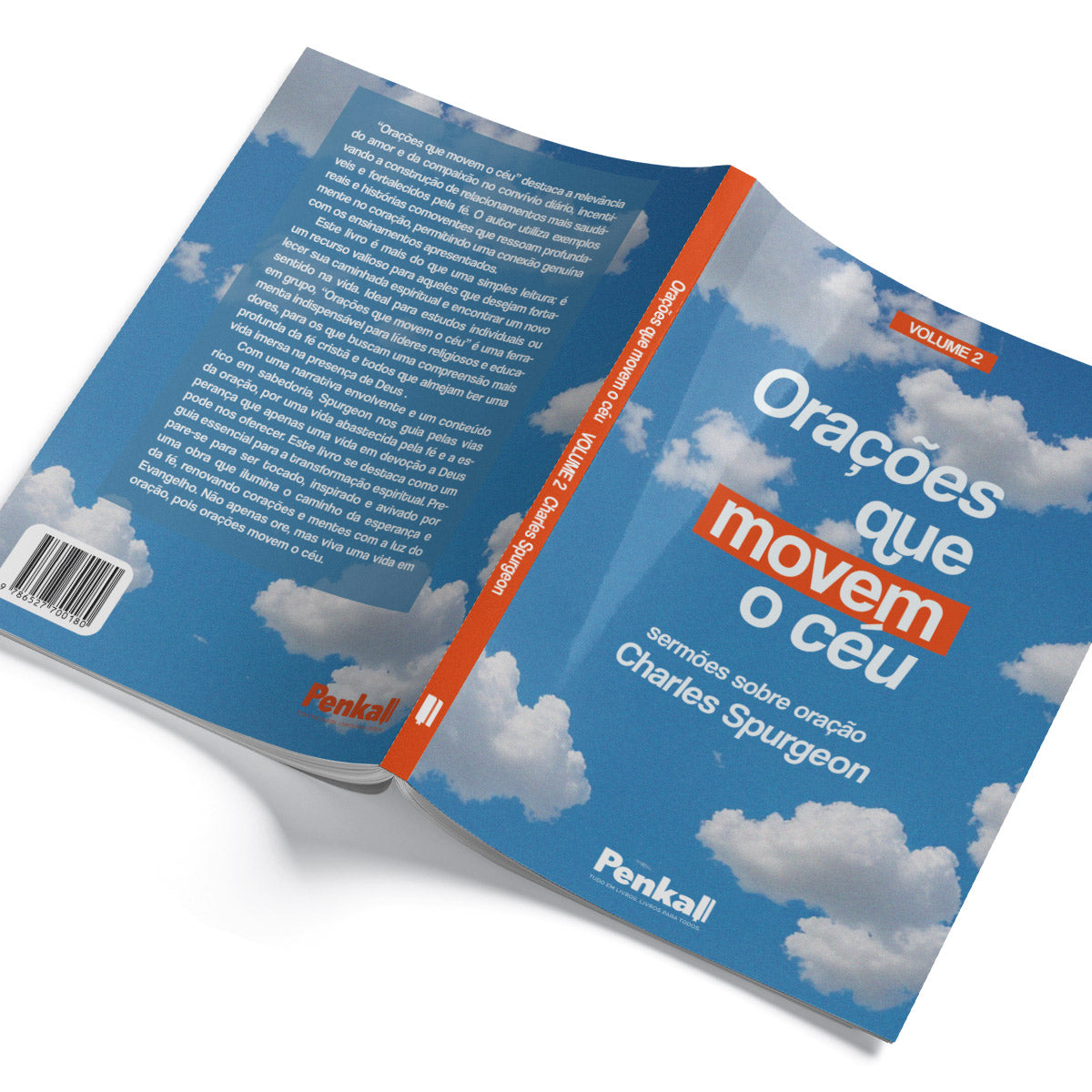 Orações que movem o Céu Volume 2 - Charles Spurgeon