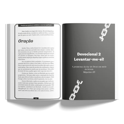 Orações que Quebram Maldições e Amarras Espirituais | Liberando o Poder de Deus para a sua Vida - Leonardo Xavier