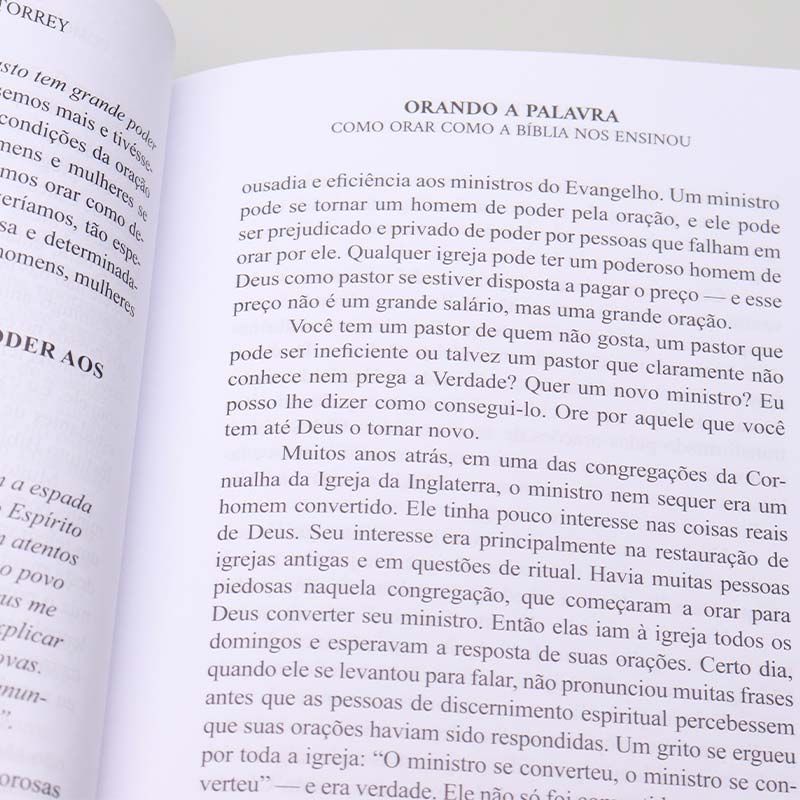 Orando a Palavra | Charles Spurgeon, Edward Bounds e R. A. Torrey
