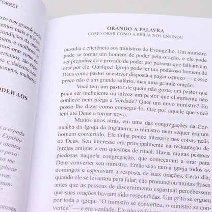 Orando a Palavra | Charles Spurgeon, Edward Bounds e R. A. Torrey