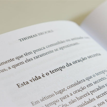 Orando Com Propósitos | Thomas Brooks
