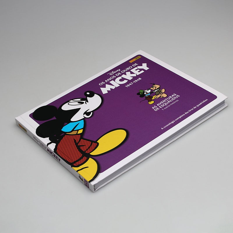 Os Anos de Ouro de Mickey | Em Quadrinhos | As Aventuras de Esquálidus | Panini