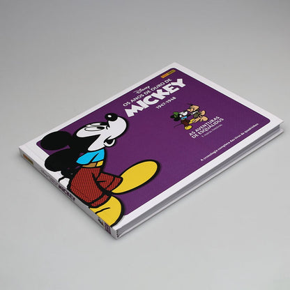Os Anos de Ouro de Mickey | Em Quadrinhos | As Aventuras de Esquálidus | Panini