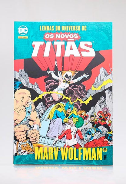 Os Novos Titãs | Vol.18 | Panini