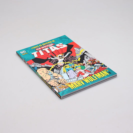 Os Novos Titãs | Vol.18 | Panini