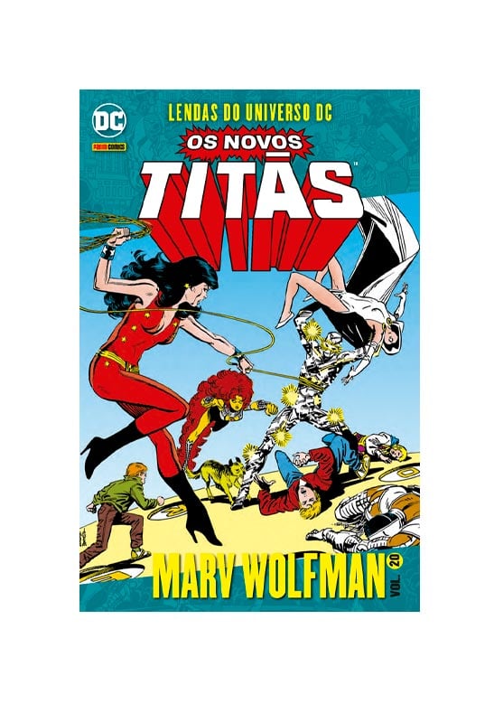 Os Novos Titãs | Vol. 20 | Panini